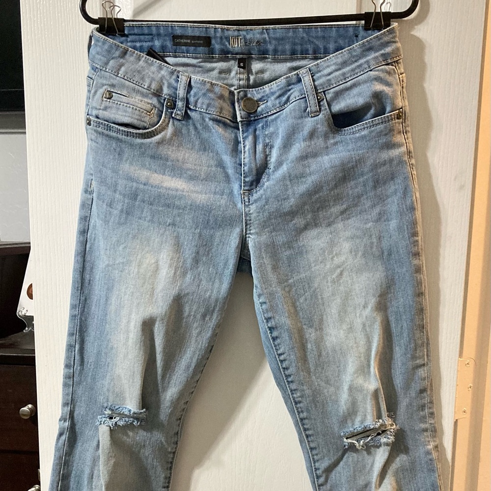 Kut from the Kloth boyfriend jeans